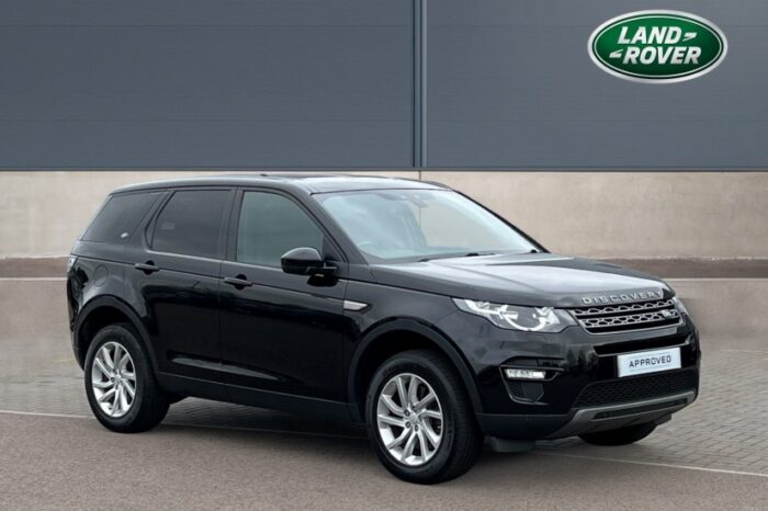 Land Rover Discovery Sport