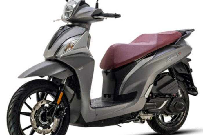 Sym Symphony ST 125ccm